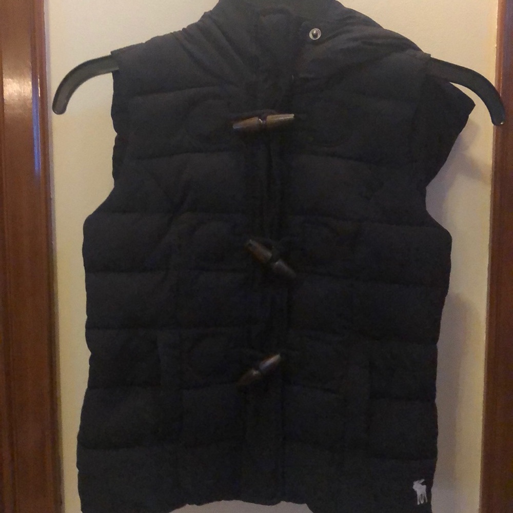 Girls puff vest